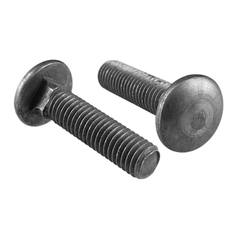 Tornillo de coche para cabeza plana y botón